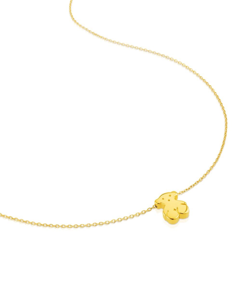 Colar Sweet Dolls em Ouro Amarelo Dourado-2