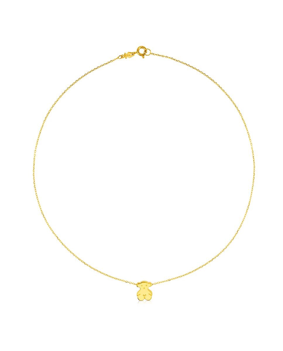 Colar Sweet Dolls em Ouro Amarelo Dourado-3