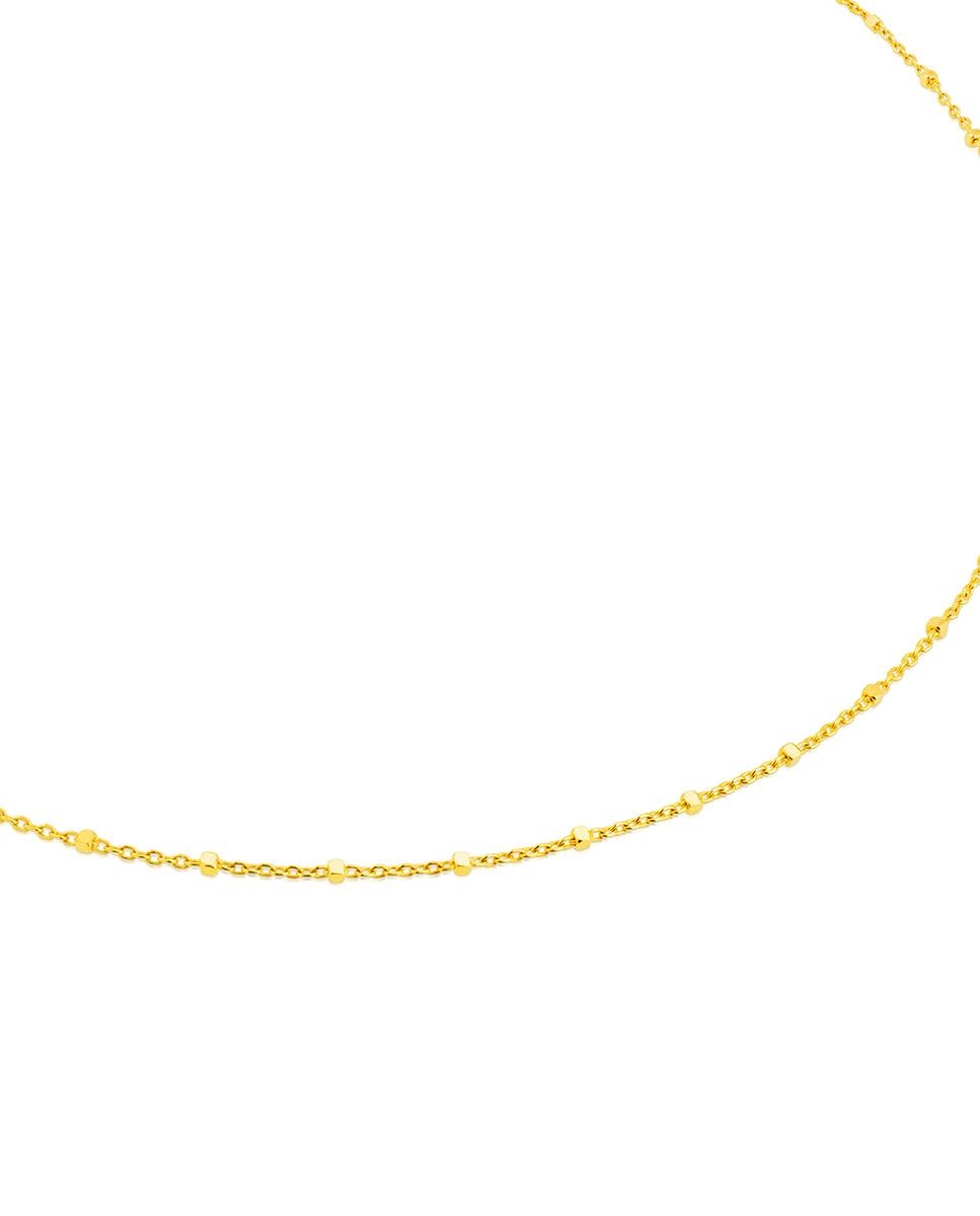Corrente Chain em Ouro Amarelo Dourado-2