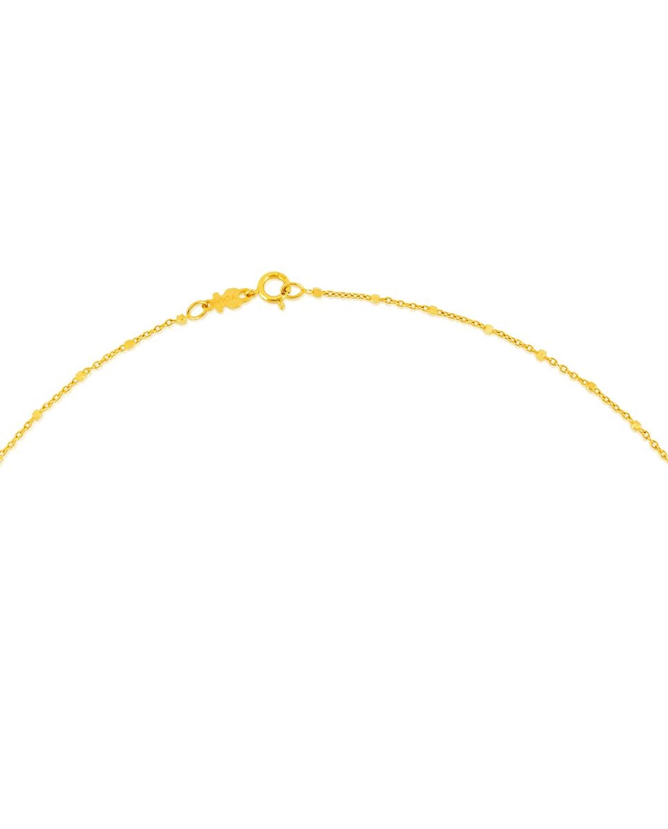 Corrente Chain em Ouro Amarelo Dourado-3