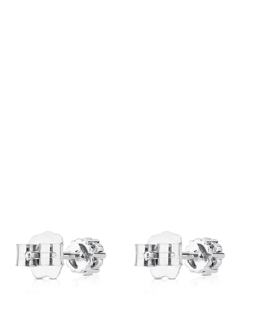 Brincos Diamonds em Ouro Branco e Diamantes Branco-3