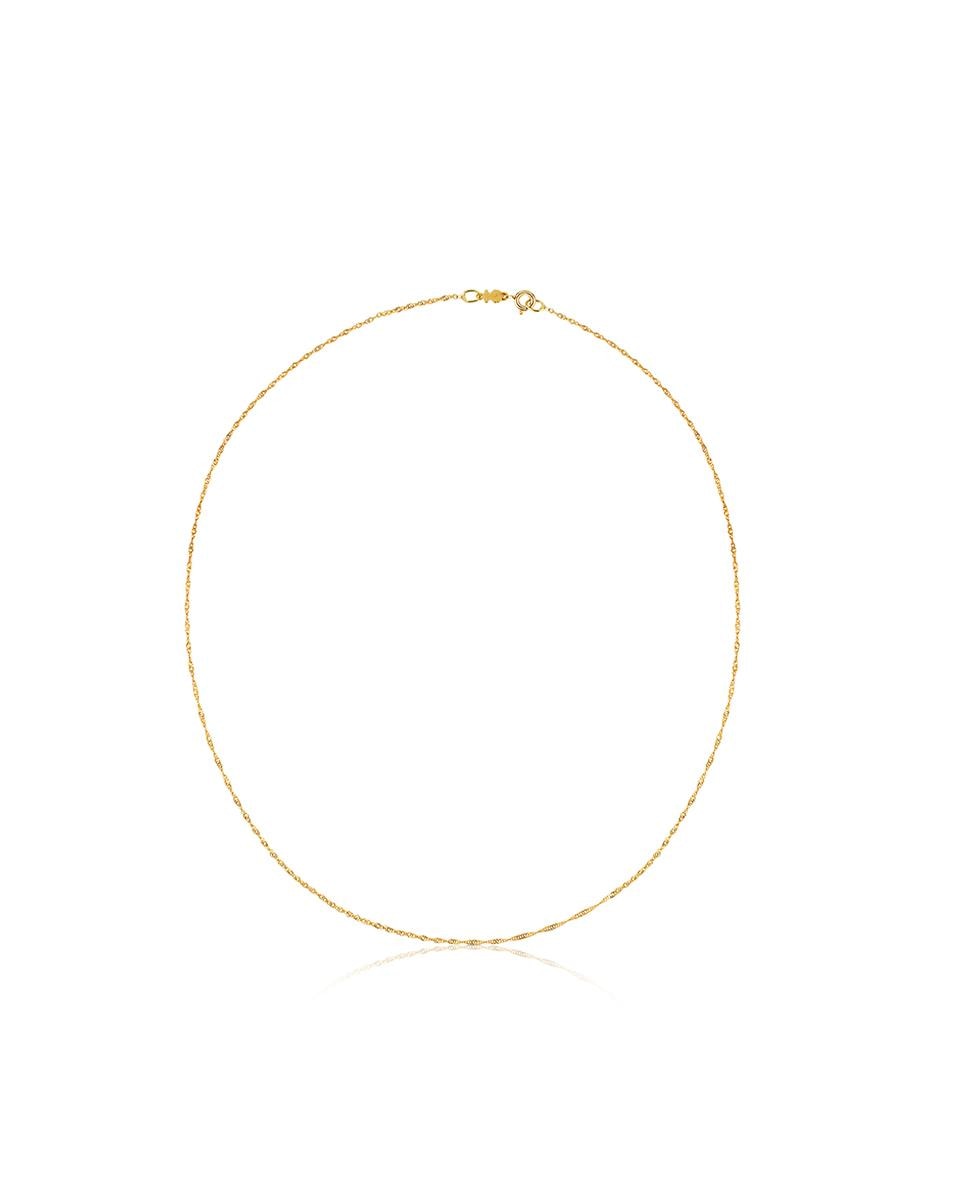 Corrente Chain em Ouro Dourado-1