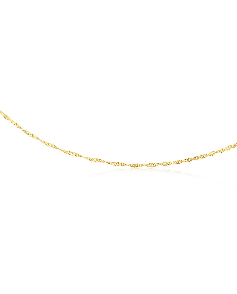 Corrente Chain em Ouro Dourado-2