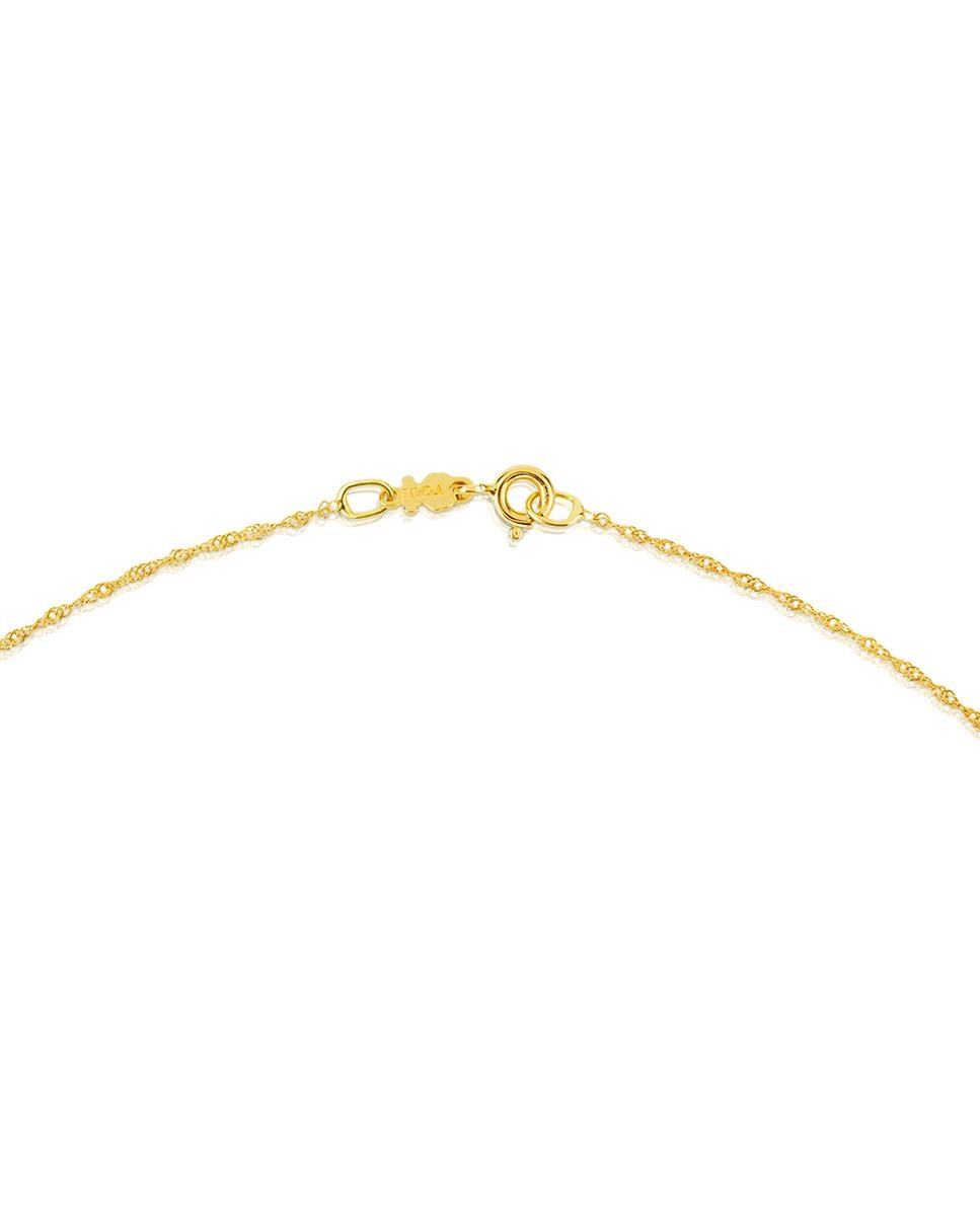 Corrente Chain em Ouro Dourado-3
