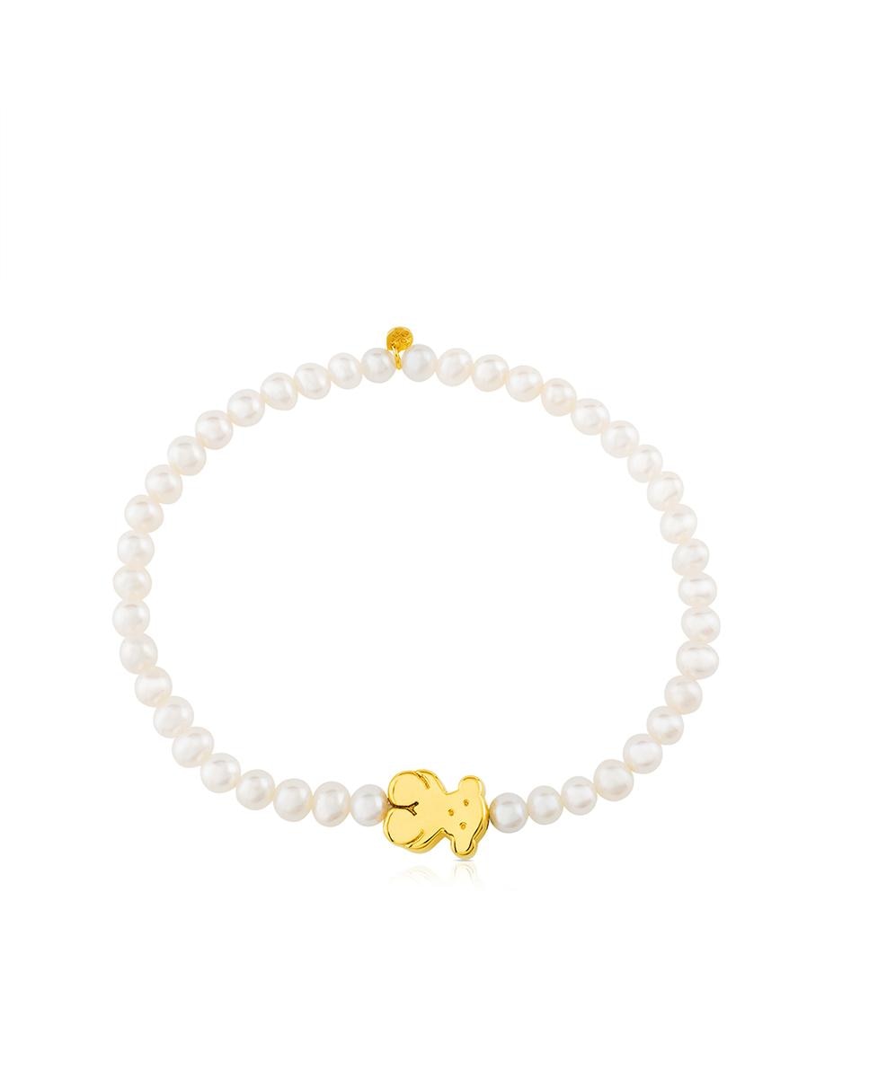 Pulseira Sweet Dolls em Ouro Amarelo Branco-3