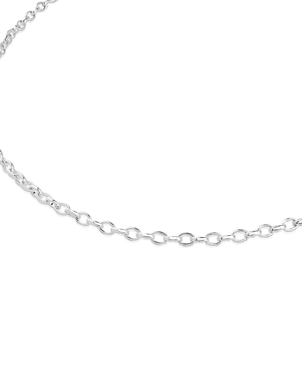 Corrente Chain em Prateado Prateado-2