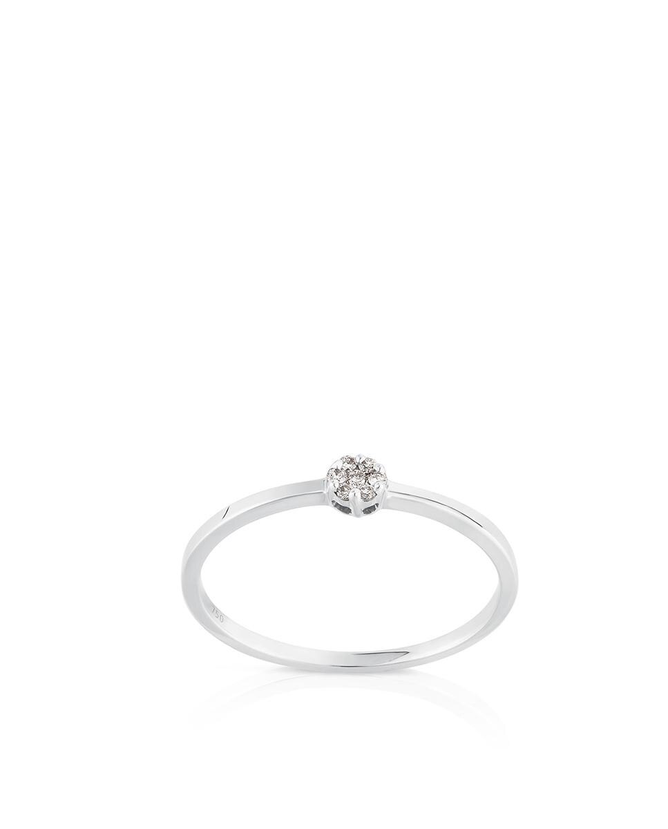 Anel Sweet Diamonds em Ouro Branco e Diamantes Branco-3