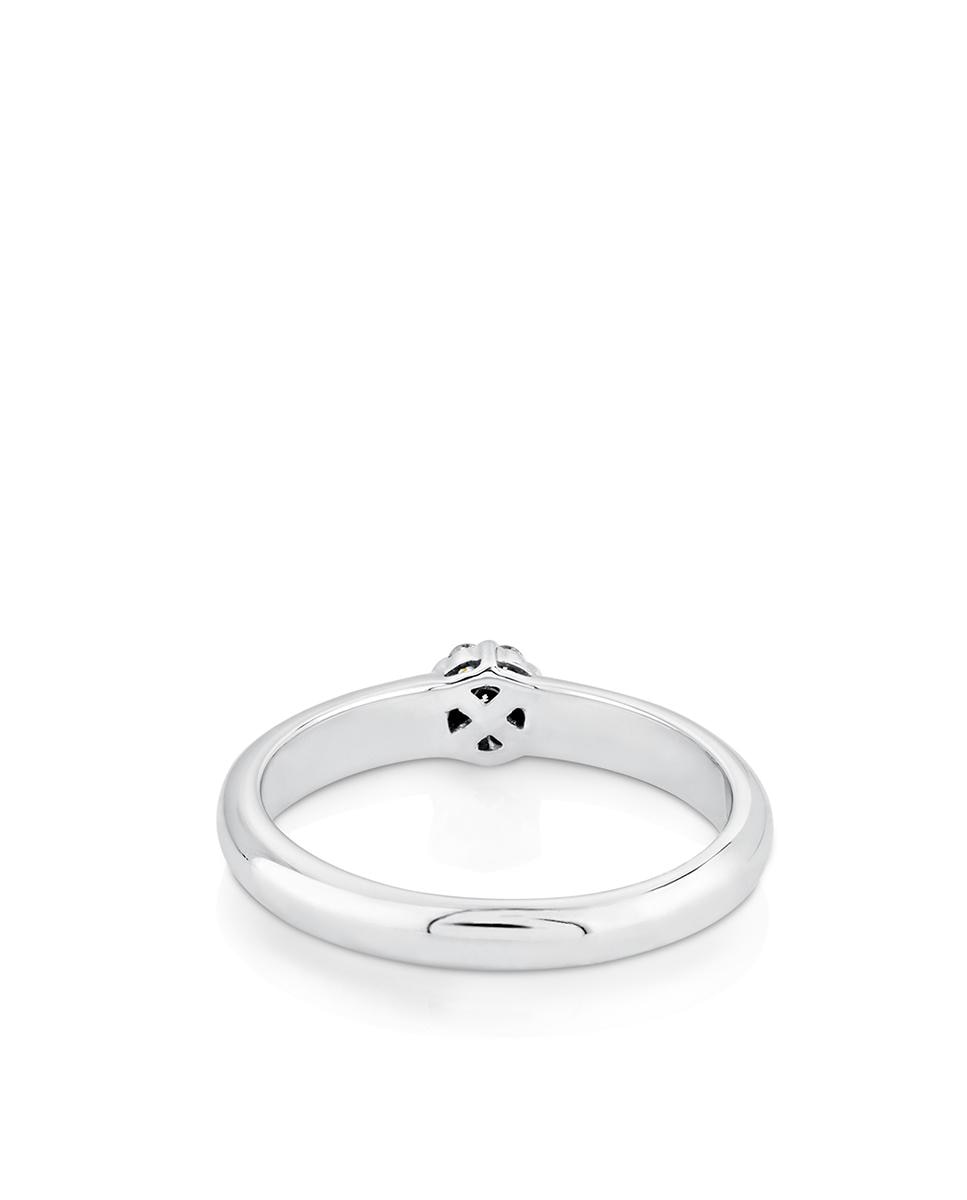 Anel Sweet Diamonds em Ouro Branco e Diamantes Branco-3