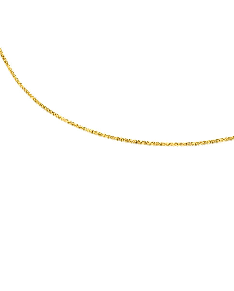Corrente Chain em Ouro Amarelo Dourado-2