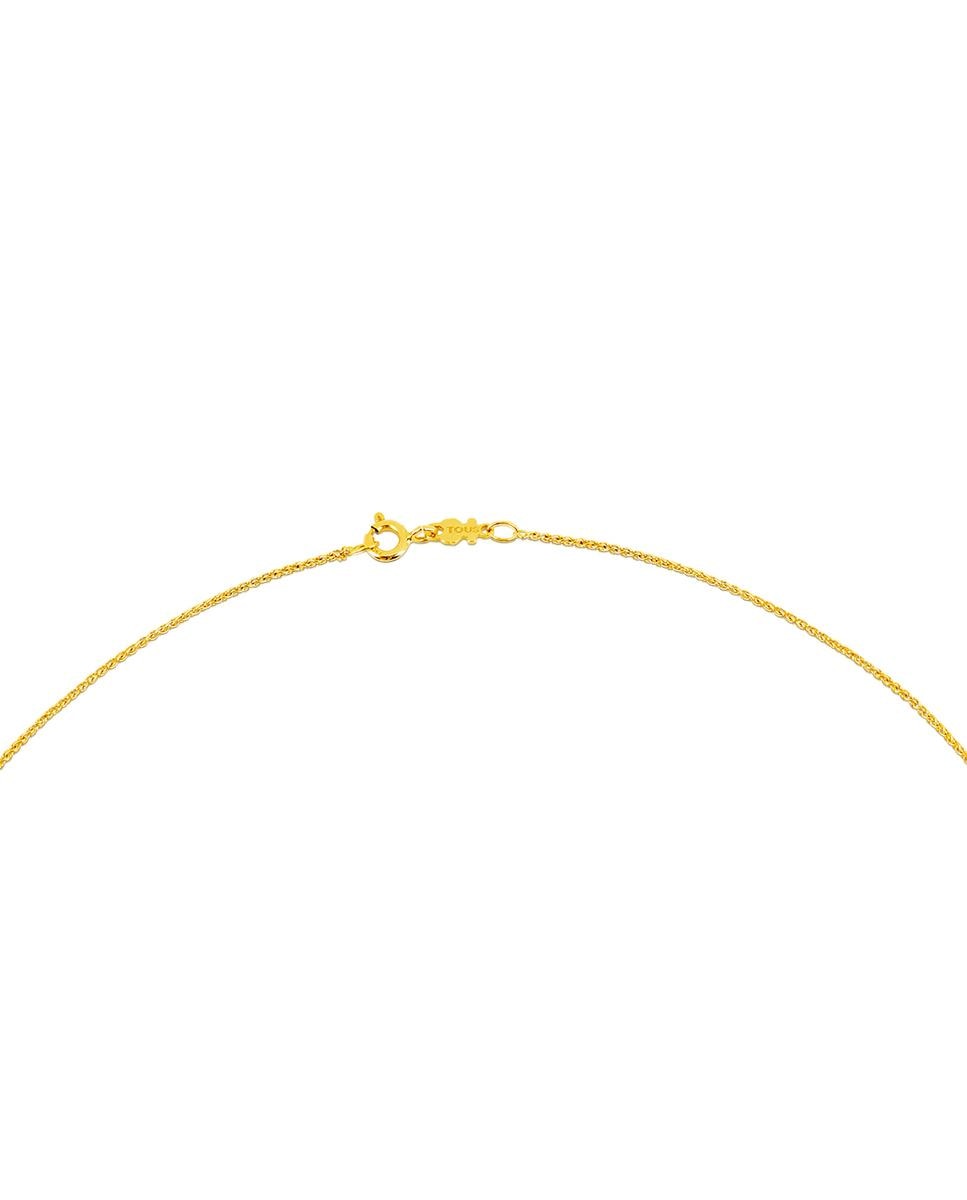 Corrente Chain em Ouro Amarelo Dourado-3