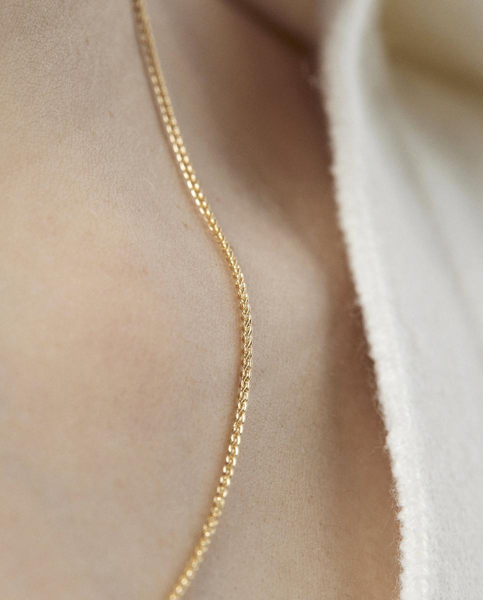 Corrente Chain em Ouro Amarelo Dourado-5