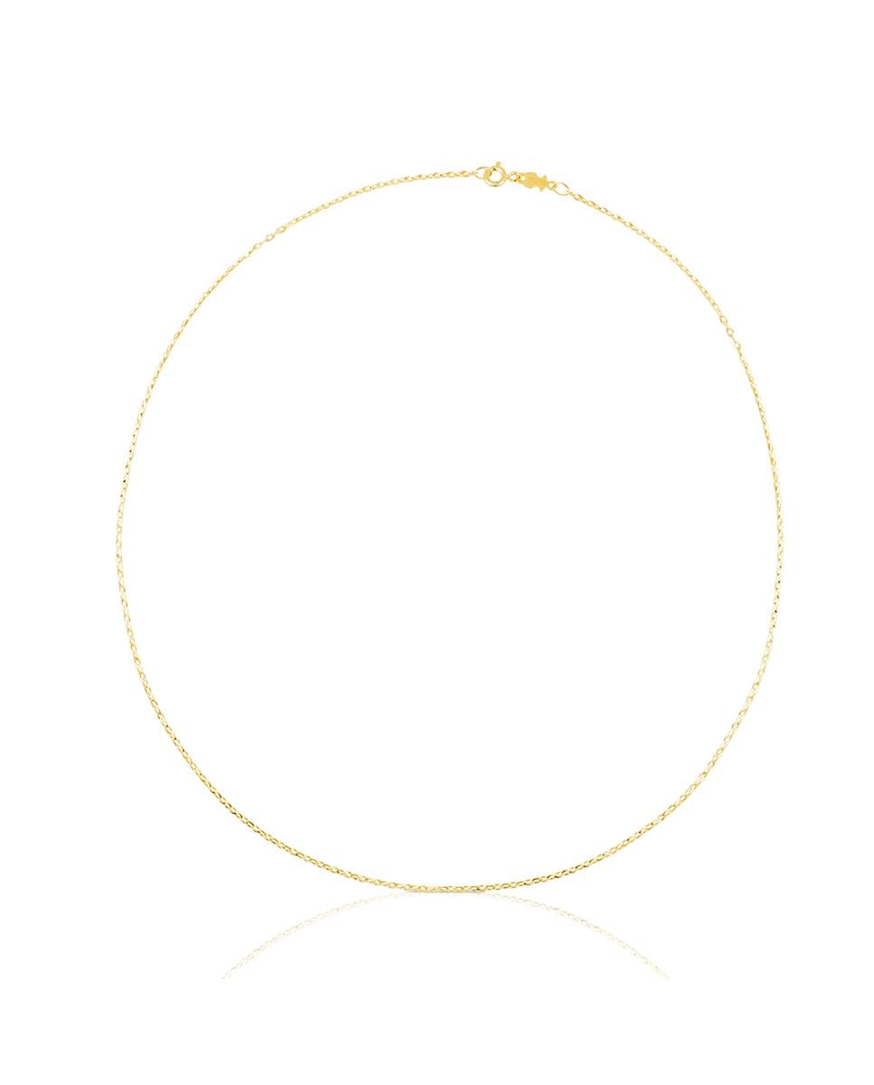 Corrente Chain em Ouro Amarelo Dourado-1