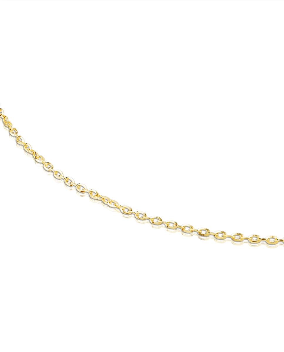 Corrente Chain em Ouro Amarelo Dourado-2