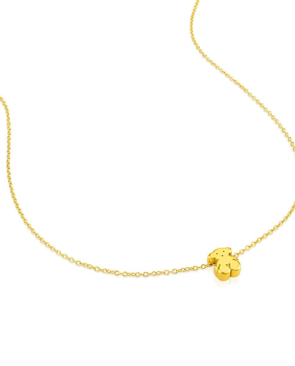 Colar Sweet Dolls em Ouro Amarelo Ouro-2