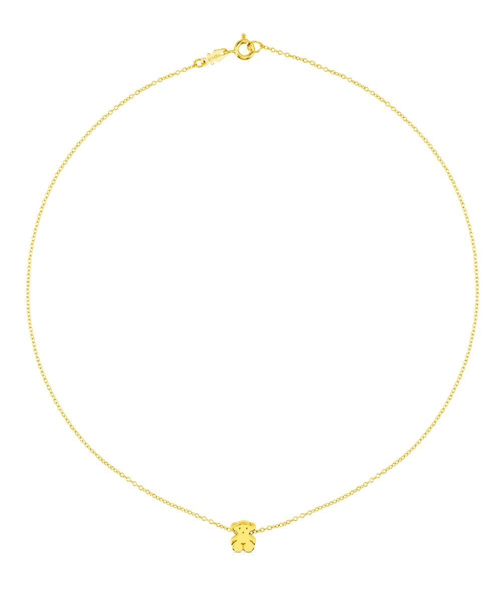 Colar Sweet Dolls em Ouro Amarelo Ouro-3