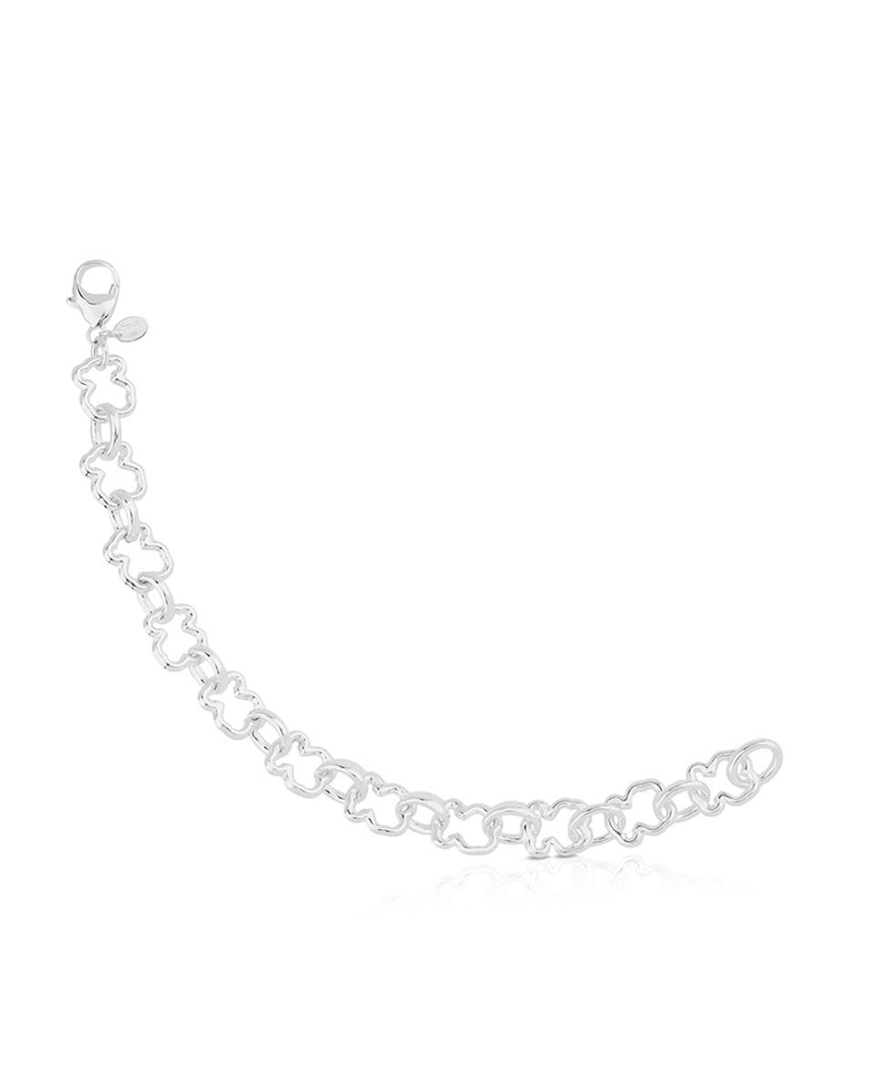 Pulseira de Corrente New Carrusel em Prata Prateado-1
