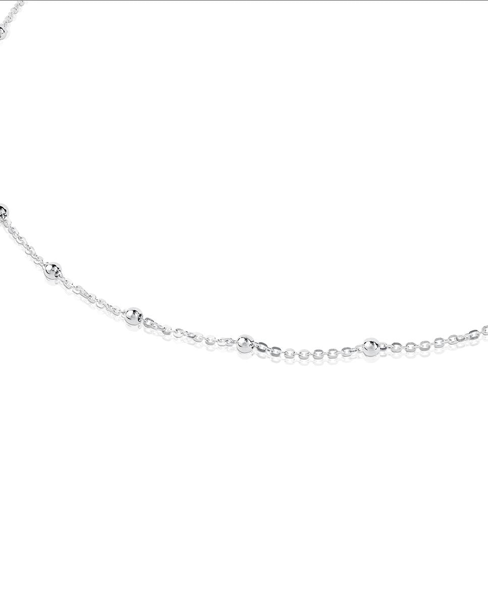 Corrente Chain em Prateado Prateado-3