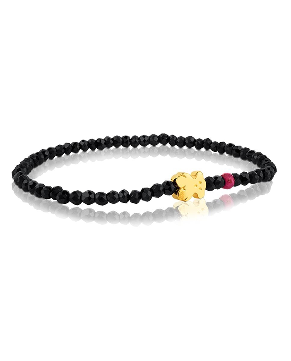 Pulseira Sweet Dolls em Ouro Amarelo e Rubis Vermelho-1