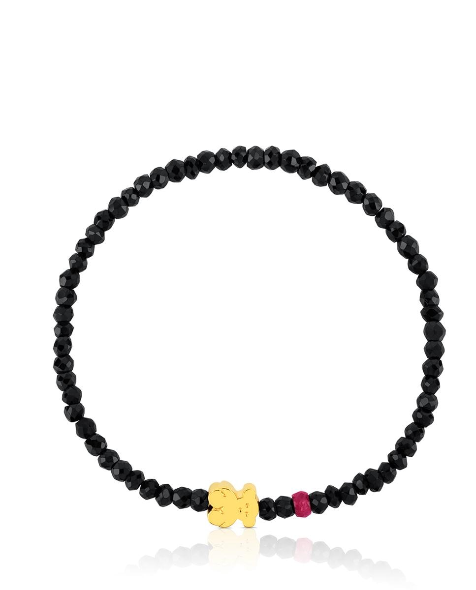 Pulseira Sweet Dolls em Ouro Amarelo e Rubis Vermelho-2