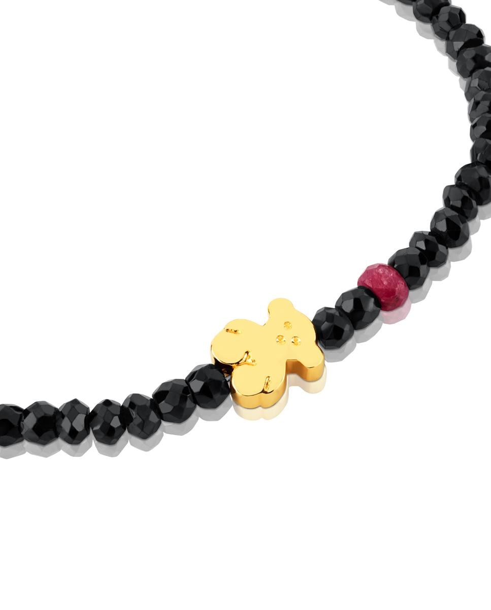 Pulseira Sweet Dolls em Ouro Amarelo e Rubis Vermelho-3
