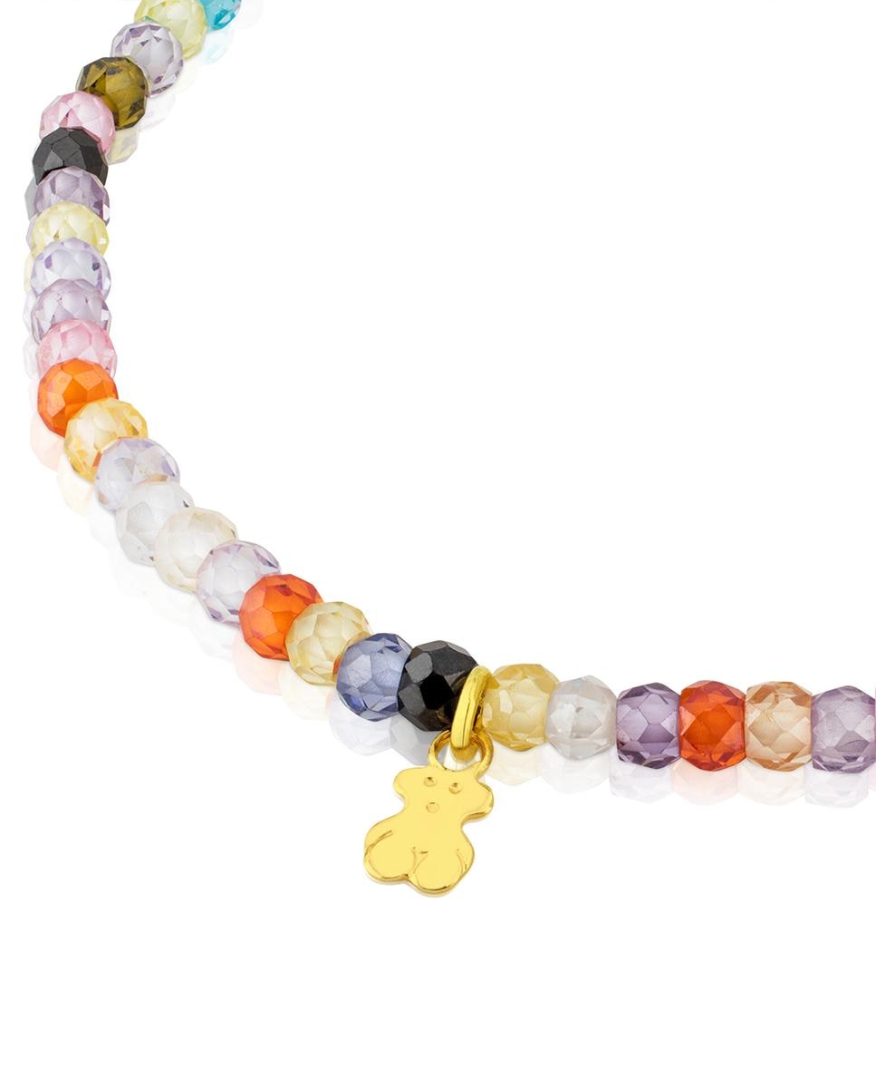 Pulseira em Ouro Amarelo e Gemas Multicolor-2