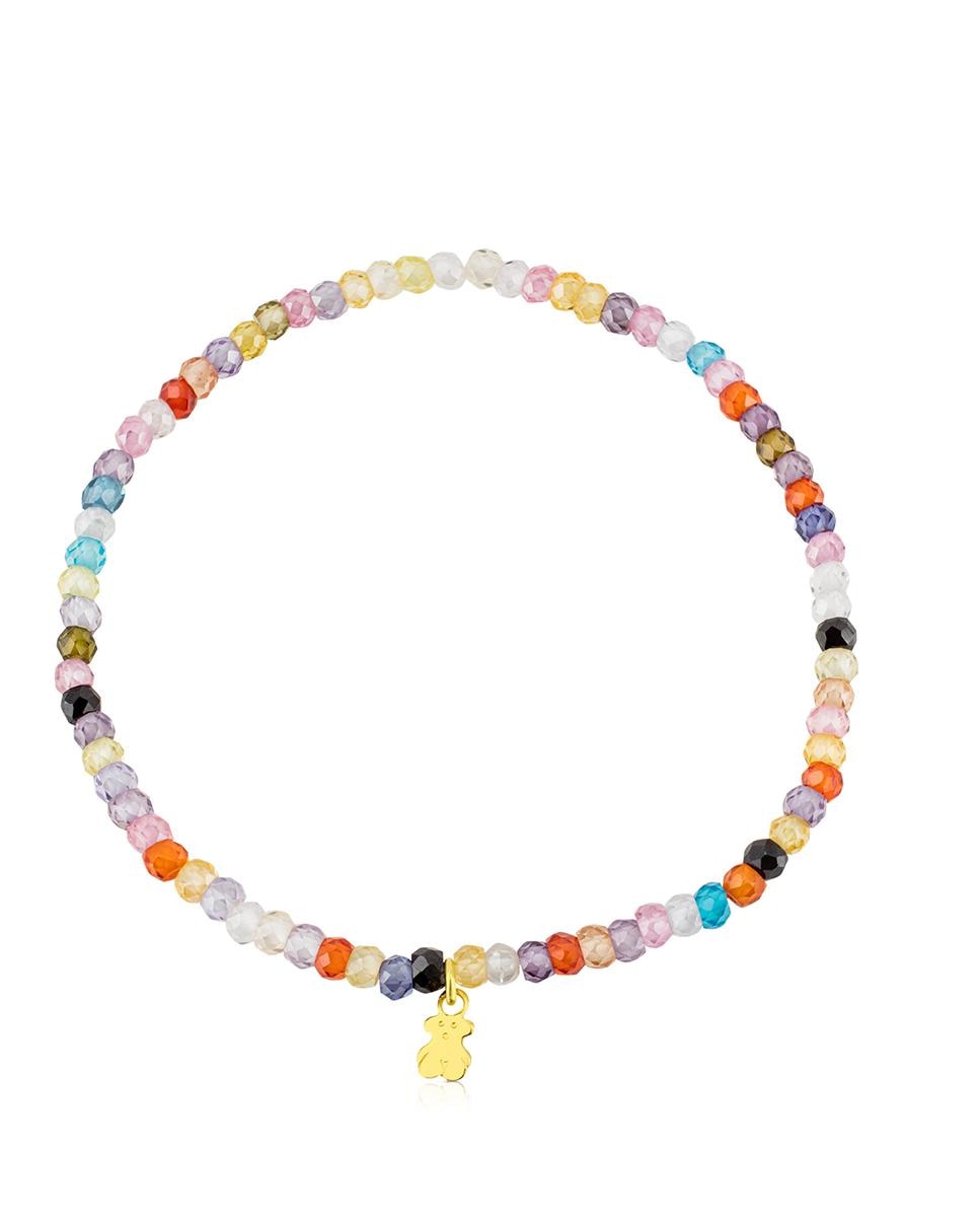 Pulseira em Ouro Amarelo e Gemas Multicolor-3