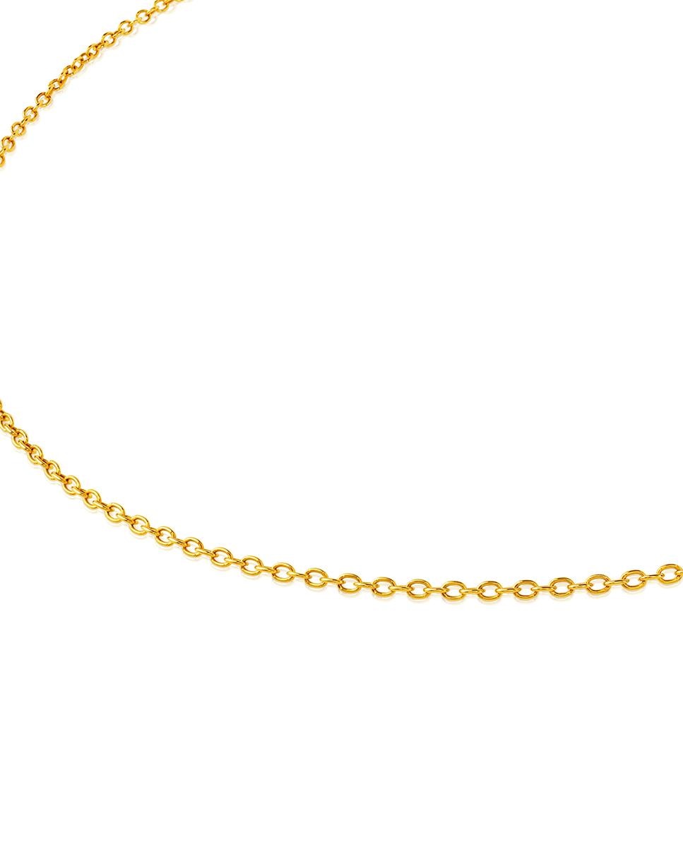 Corrente Chain em Ouro Amarelo Dourado-2