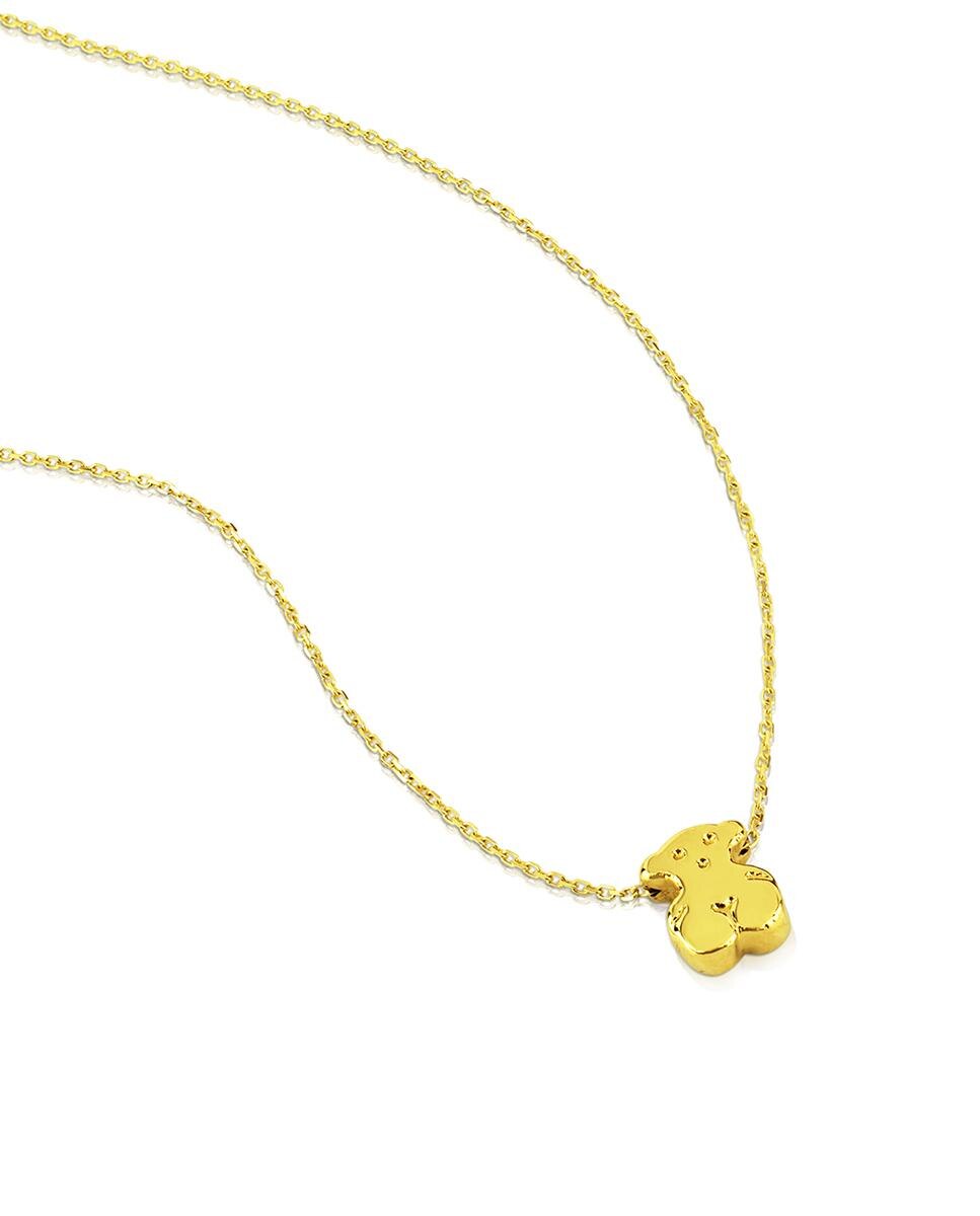 Colar Sweet Dolls em Ouro Amarelo Dourado-2