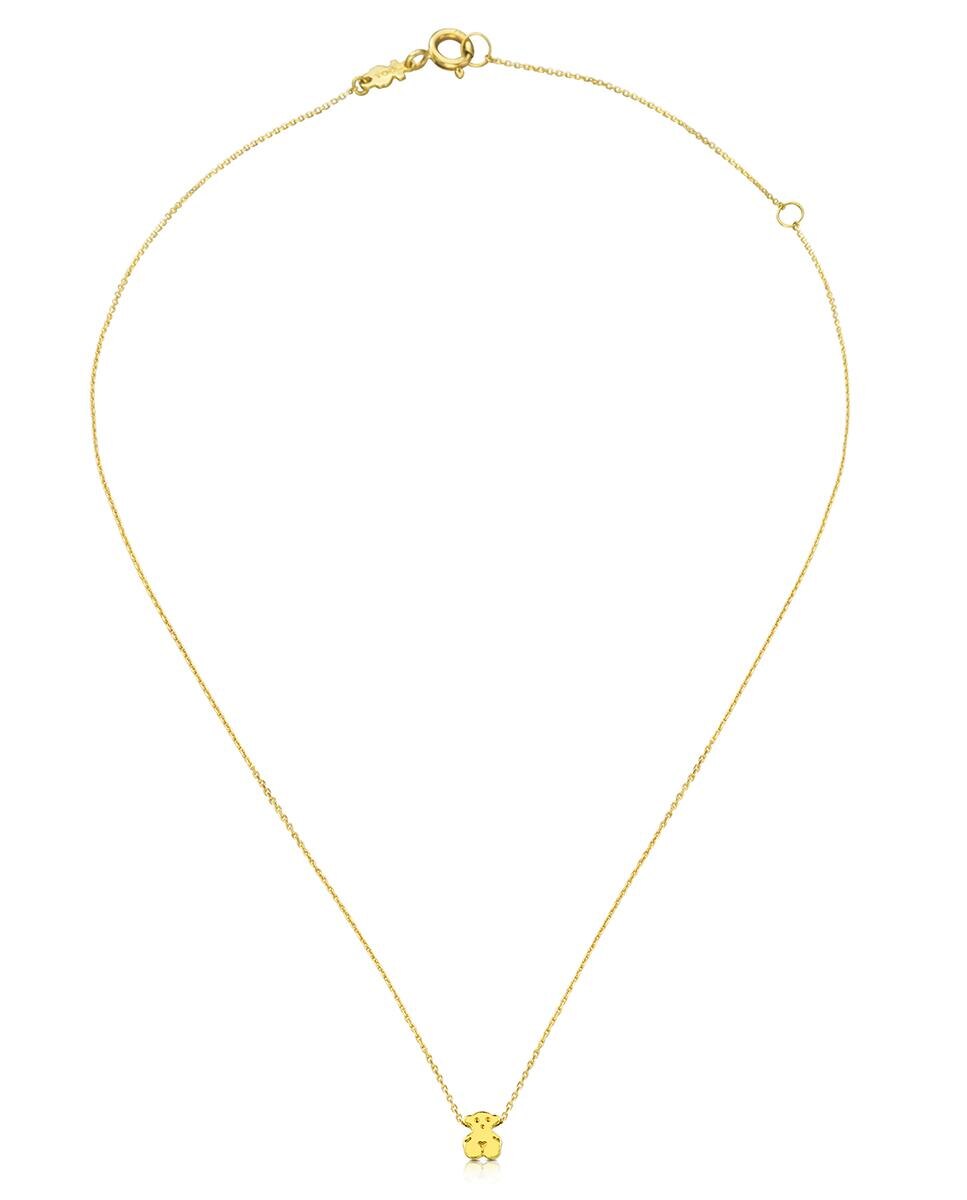 Colar Sweet Dolls em Ouro Amarelo Dourado-3