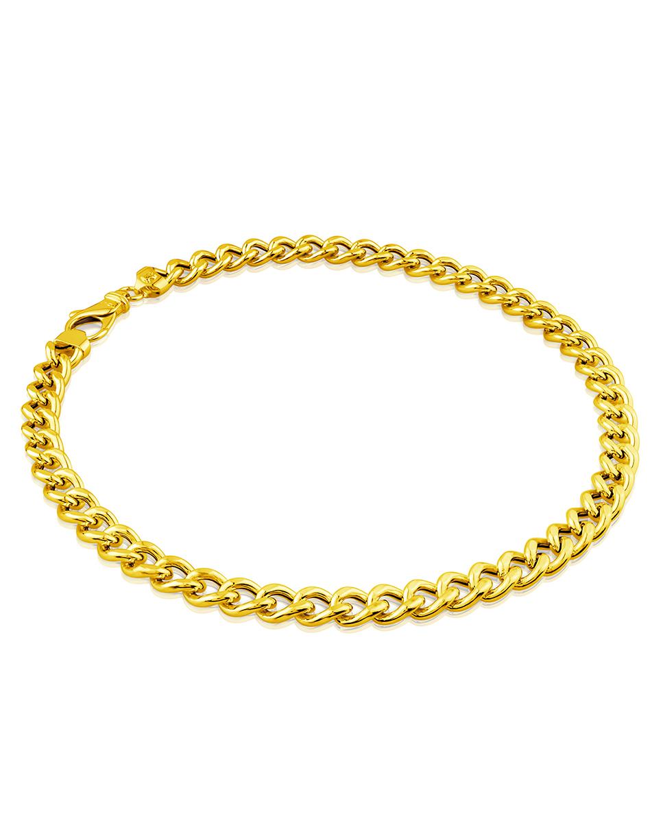 Pendente Basics Banhado a Ouro de 18 Kt em Prata Dourado-2