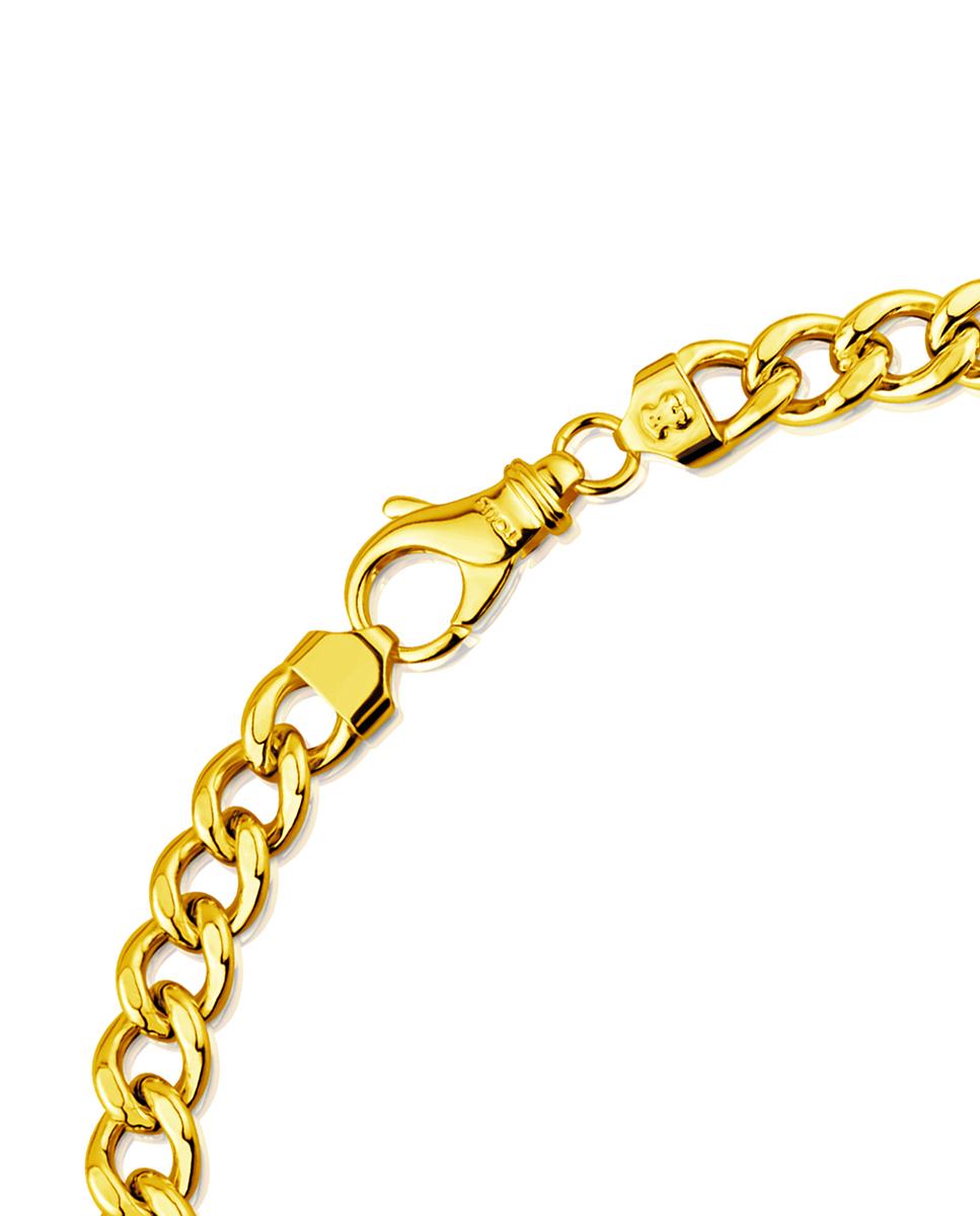 Pendente Basics Banhado a Ouro de 18 Kt em Prata Dourado-3