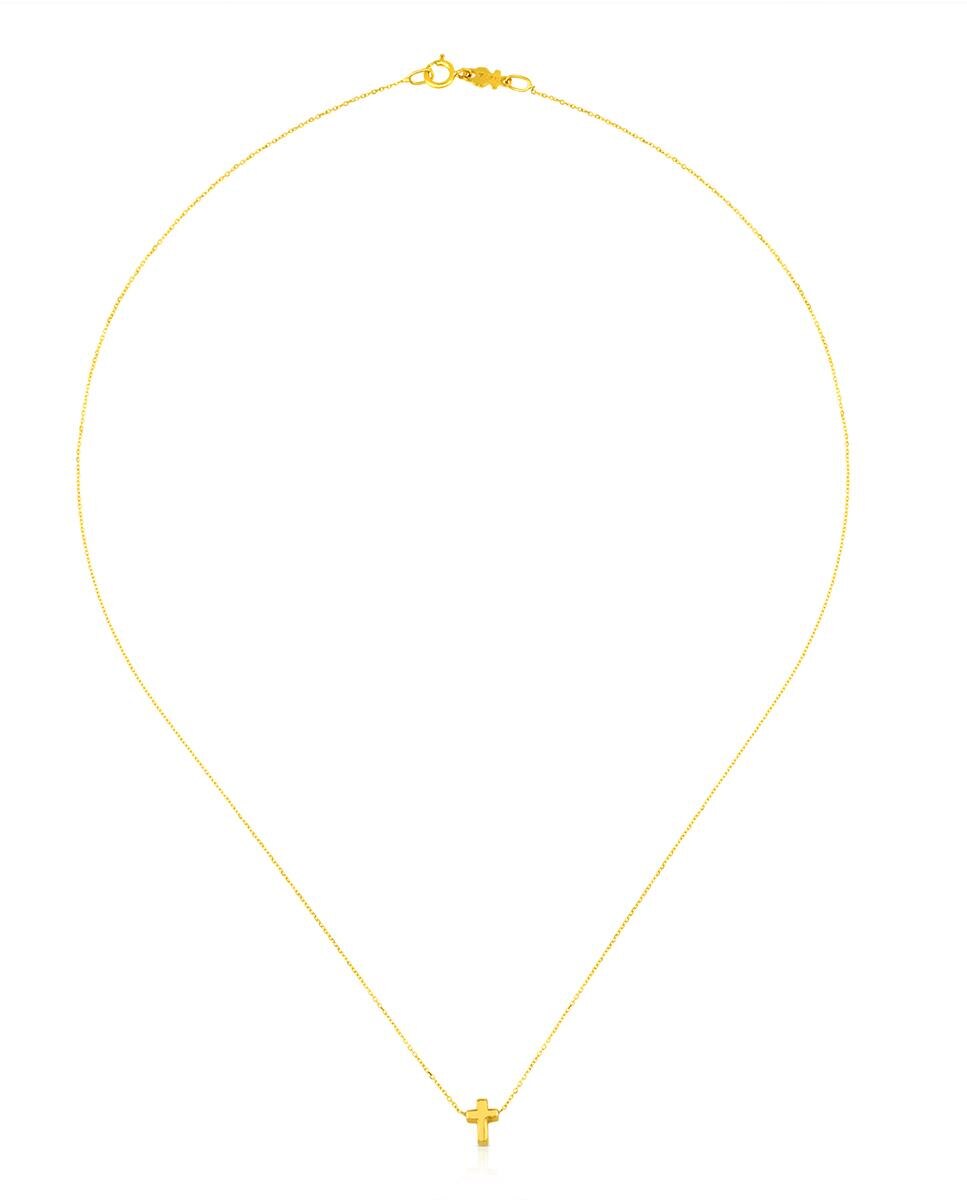 Colar Sweet Dolls Xxs de Ouro Amarelo Dourado-3