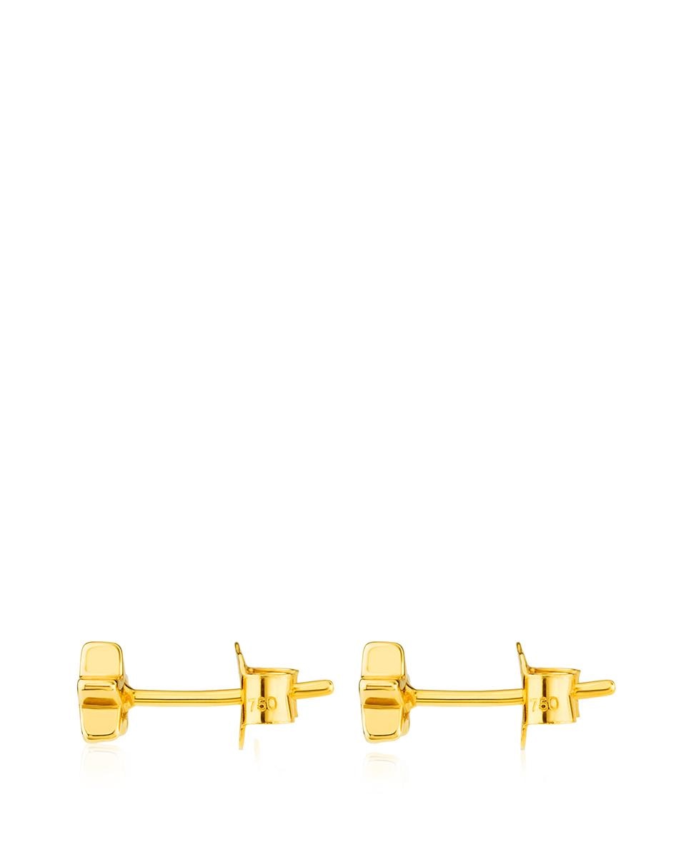 Brincos Sweet Dolls Xxs Estrela em Ouro Amarelo Dourado-2