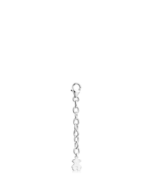 Imagem 0 de Alargador de Pulseira Basics em Prata