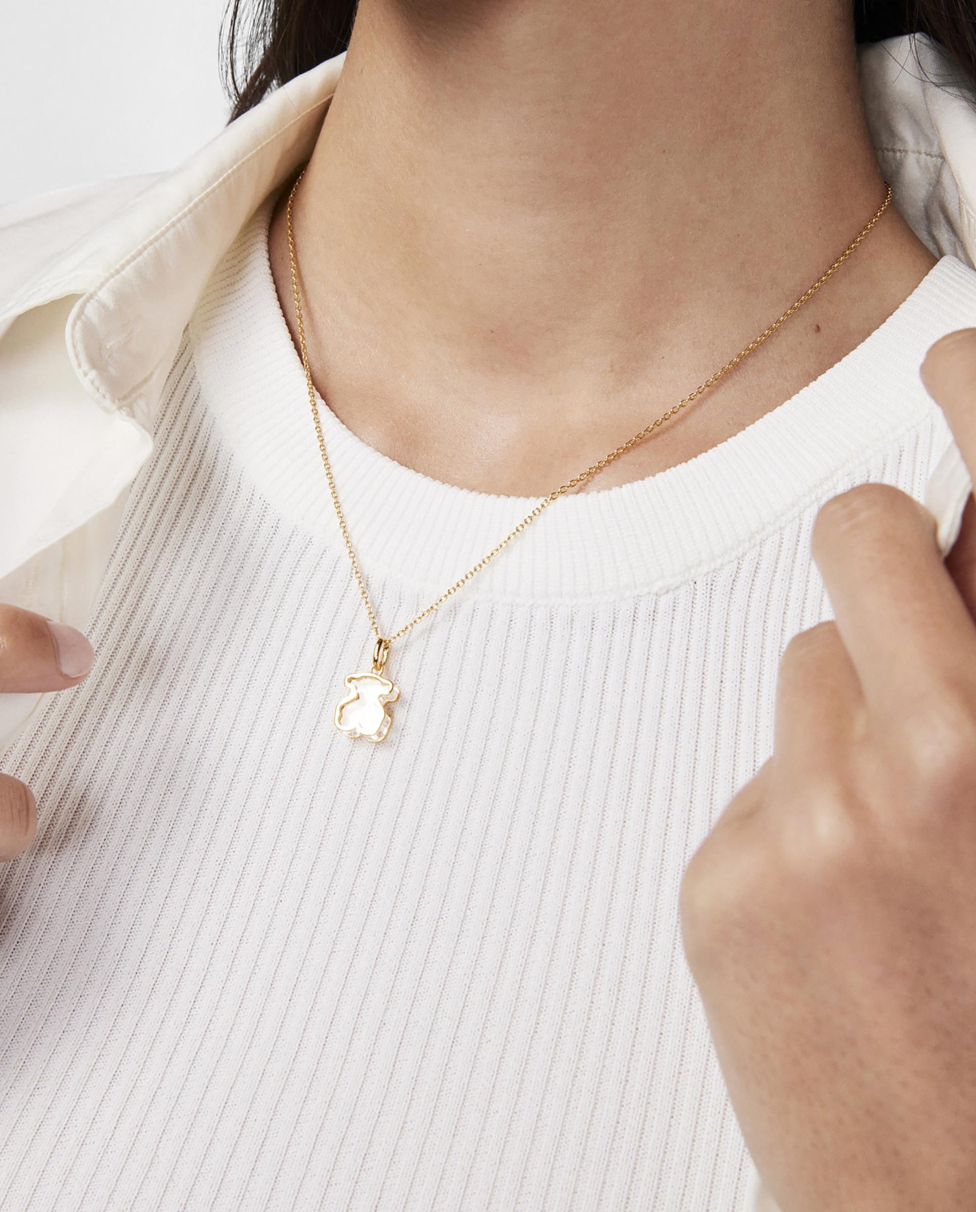 Colar Galaxy Banhado a Ouro de 18 Kt Sobre Prata Dourado-3