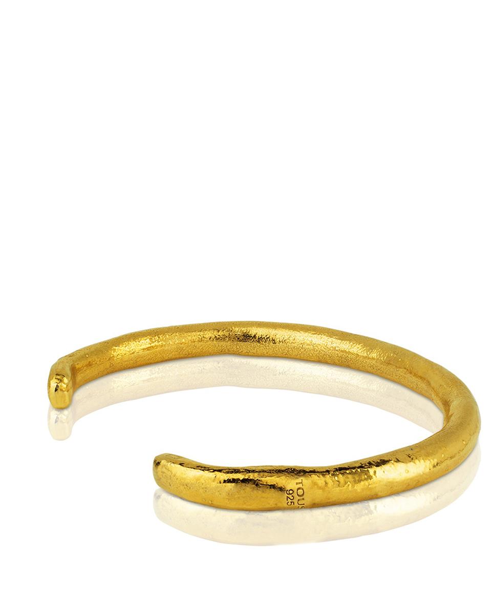 Escrava Duna com Banho de Ouro de 18 kt sobre Prata Ouro-1