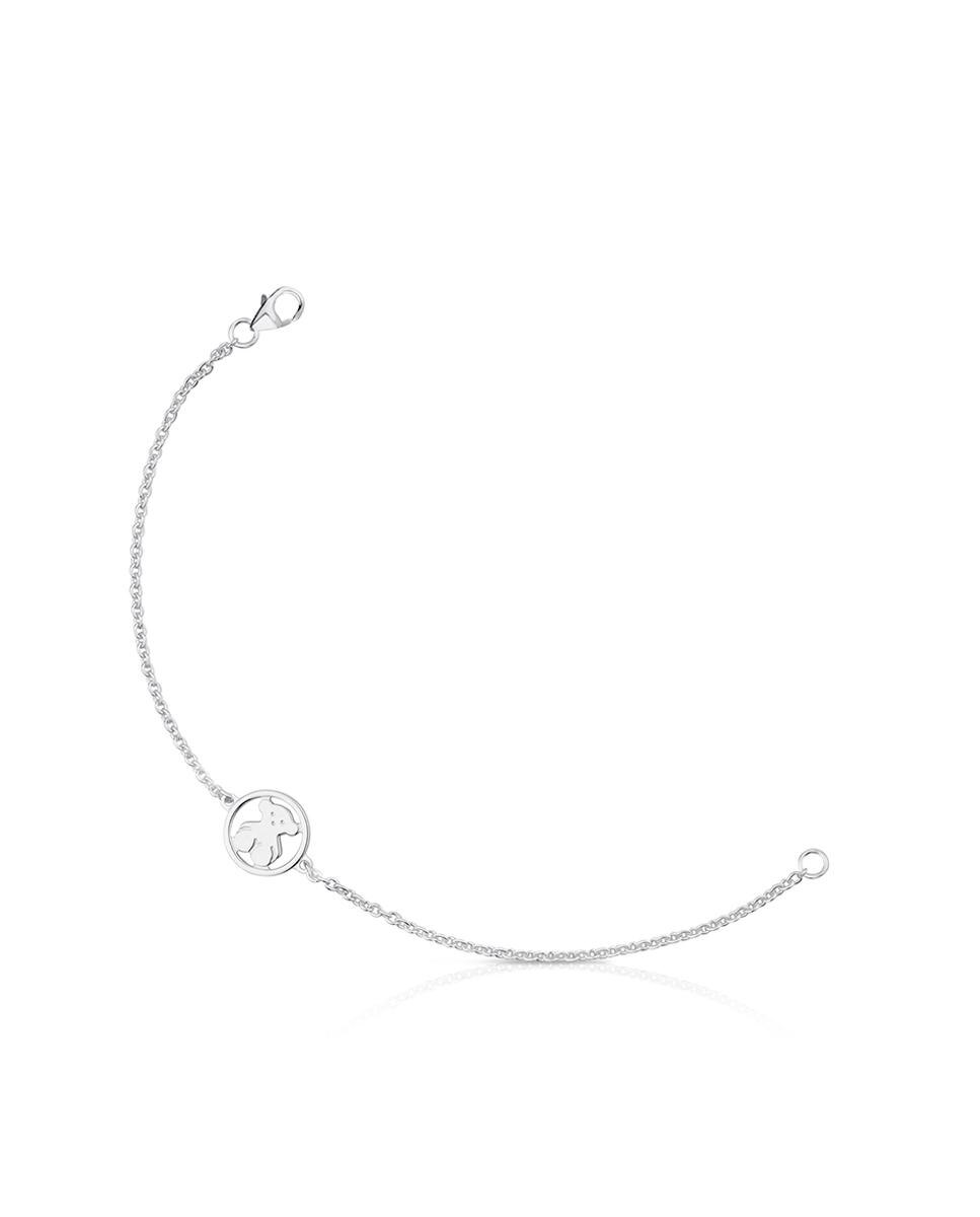 Pulseira de Corrente Camille de Prata Prateado-1