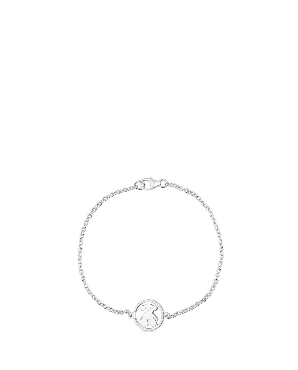 Pulseira de Corrente Camille de Prata Prateado-2