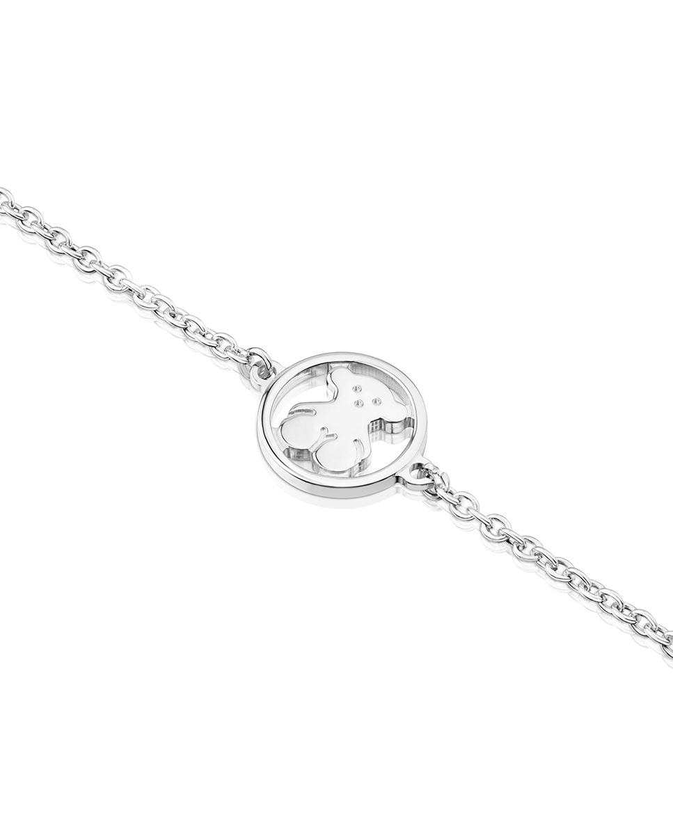 Pulseira de Corrente Camille de Prata Prateado-3