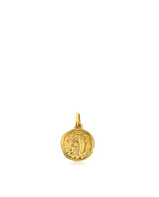 Imagem 0 de Pingente Devoción Virgen em Ouro Amarelo
