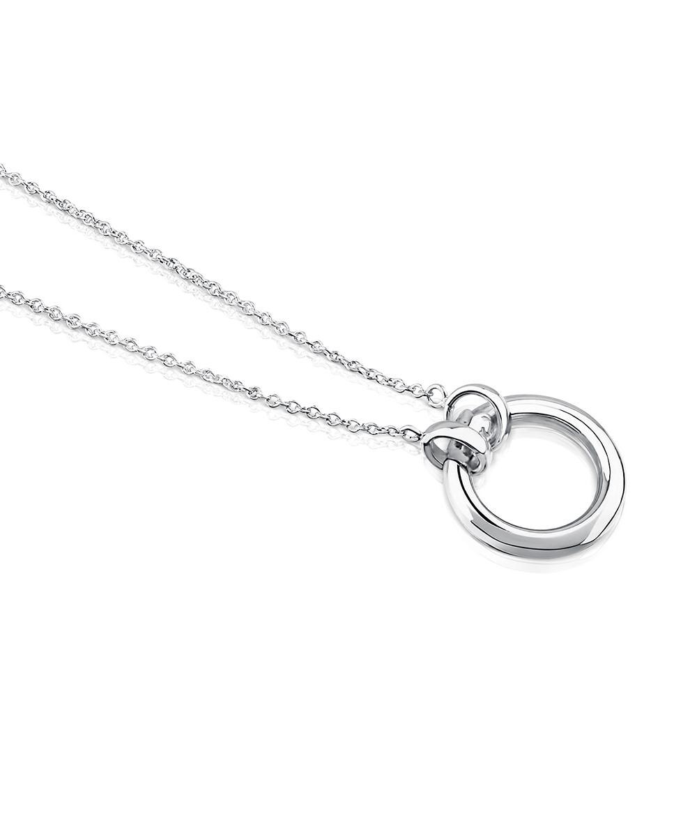 Colar Hold de Prata Prateado-3