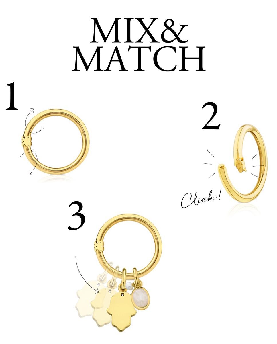 Colar Hold de Prata Prateado-4