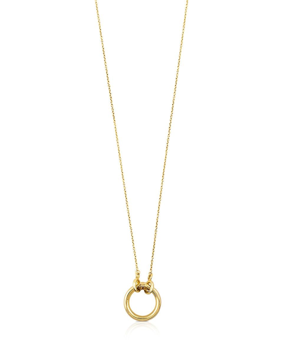 Colar Hold de Ouro Amarelo Dourado-1