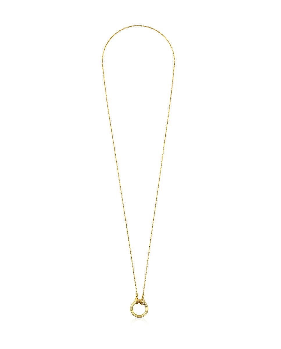 Colar Hold de Ouro Amarelo Dourado-2