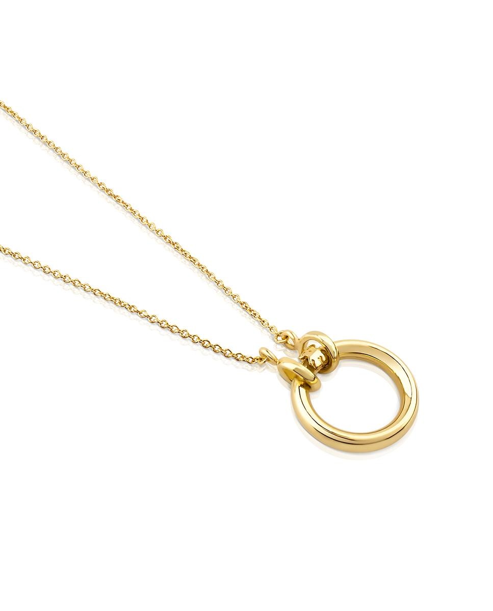 Colar Hold de Ouro Amarelo Dourado-3