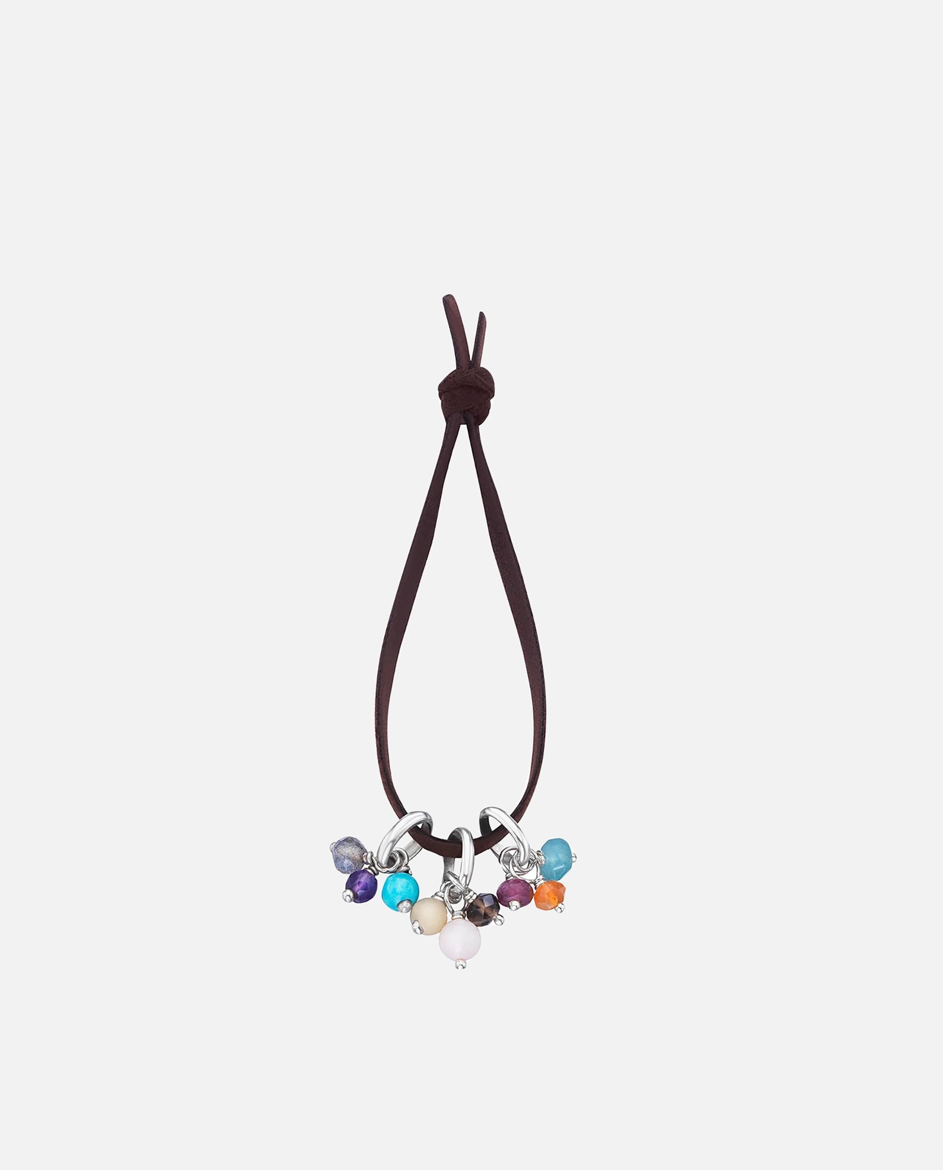 Pack de Anéis de Prata com Gemas Hold Multicolor-1