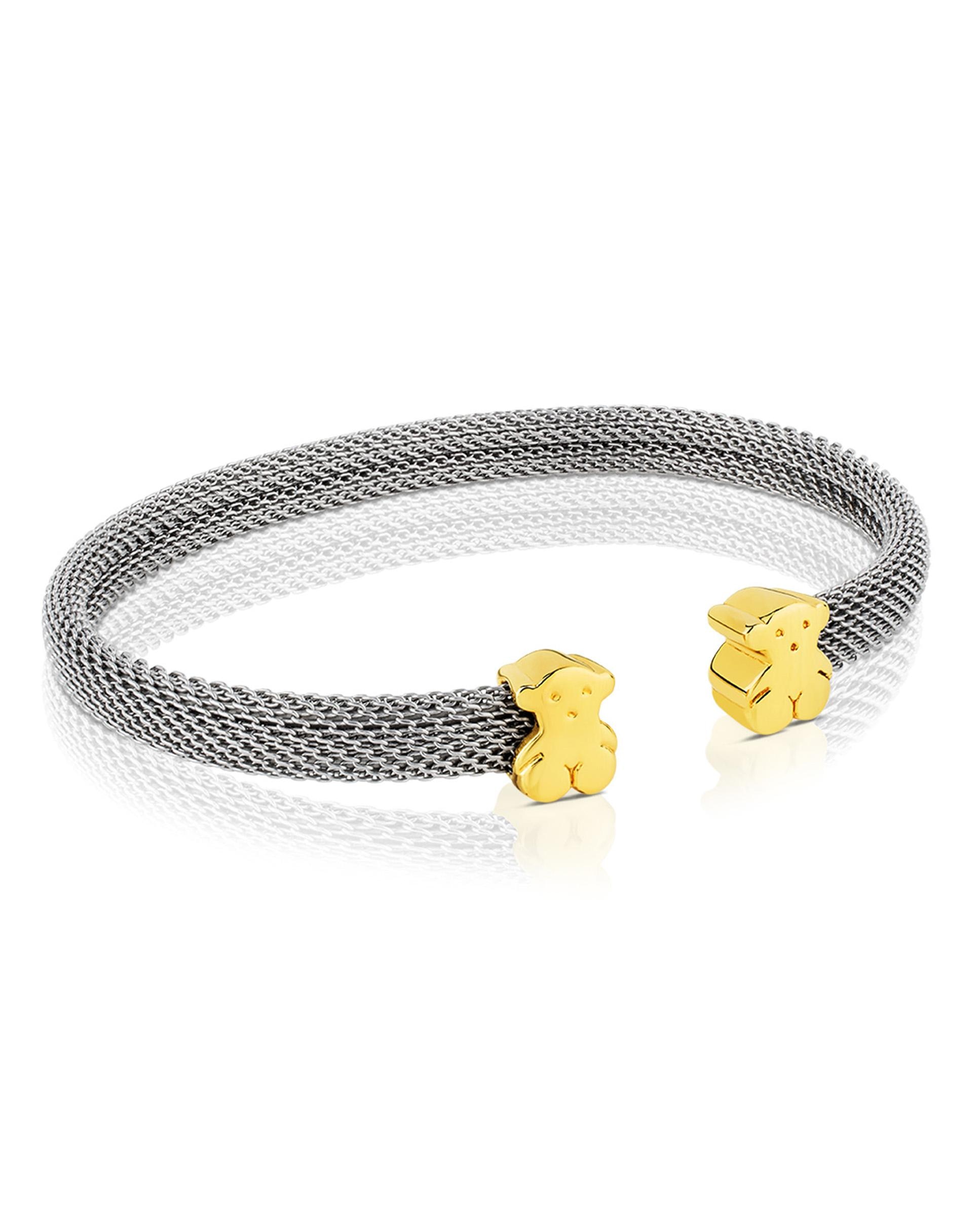 Pulseira Sweet Dolls de Ouro e Aço Ouro-1