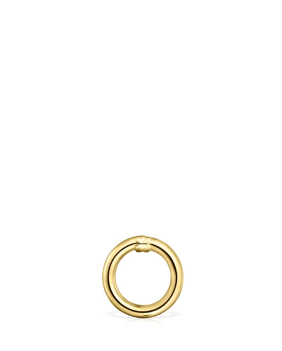 Pendentes Hold de Ouro Amarelo com Urso Ouro-1