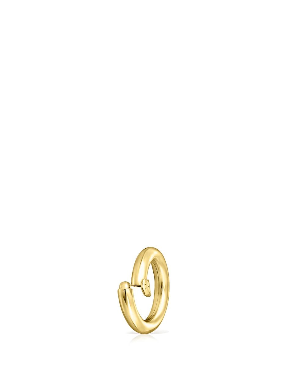 Pendentes Hold de Ouro Amarelo com Urso Ouro-2