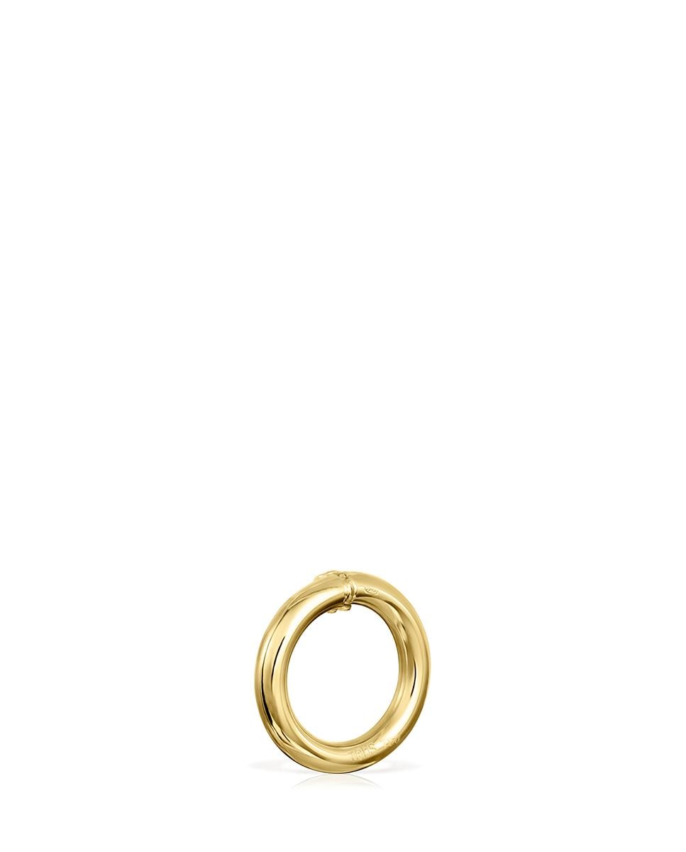Pendentes Hold de Ouro Amarelo com Urso Ouro-3